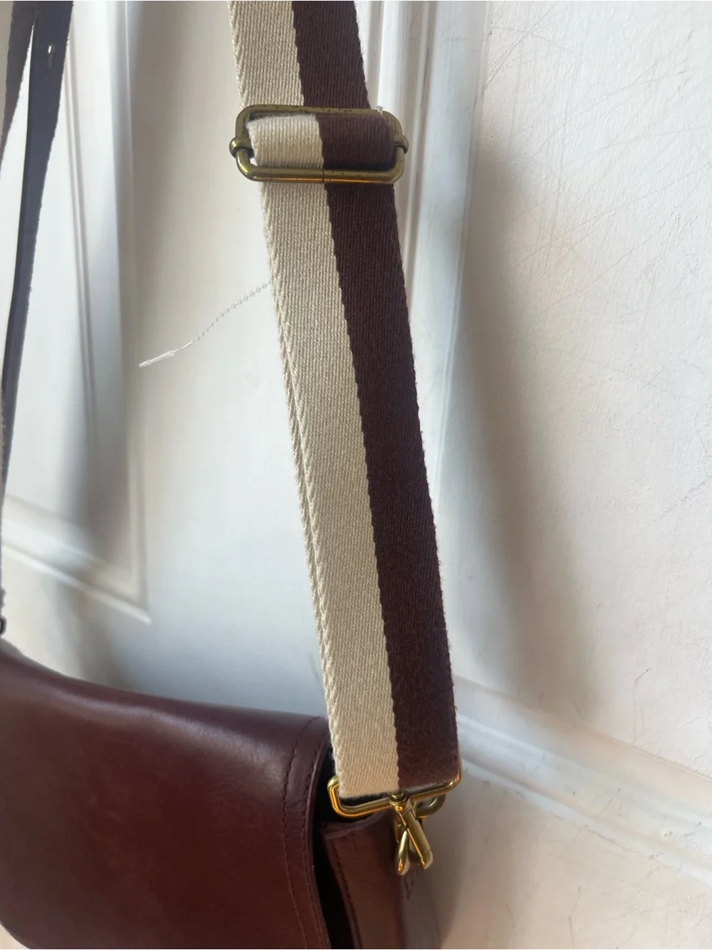 The Transport Flap Shoulder Bag By Madewell NWT